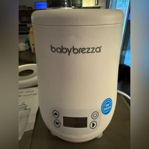 BabyBrezza air swirl bottle warmer